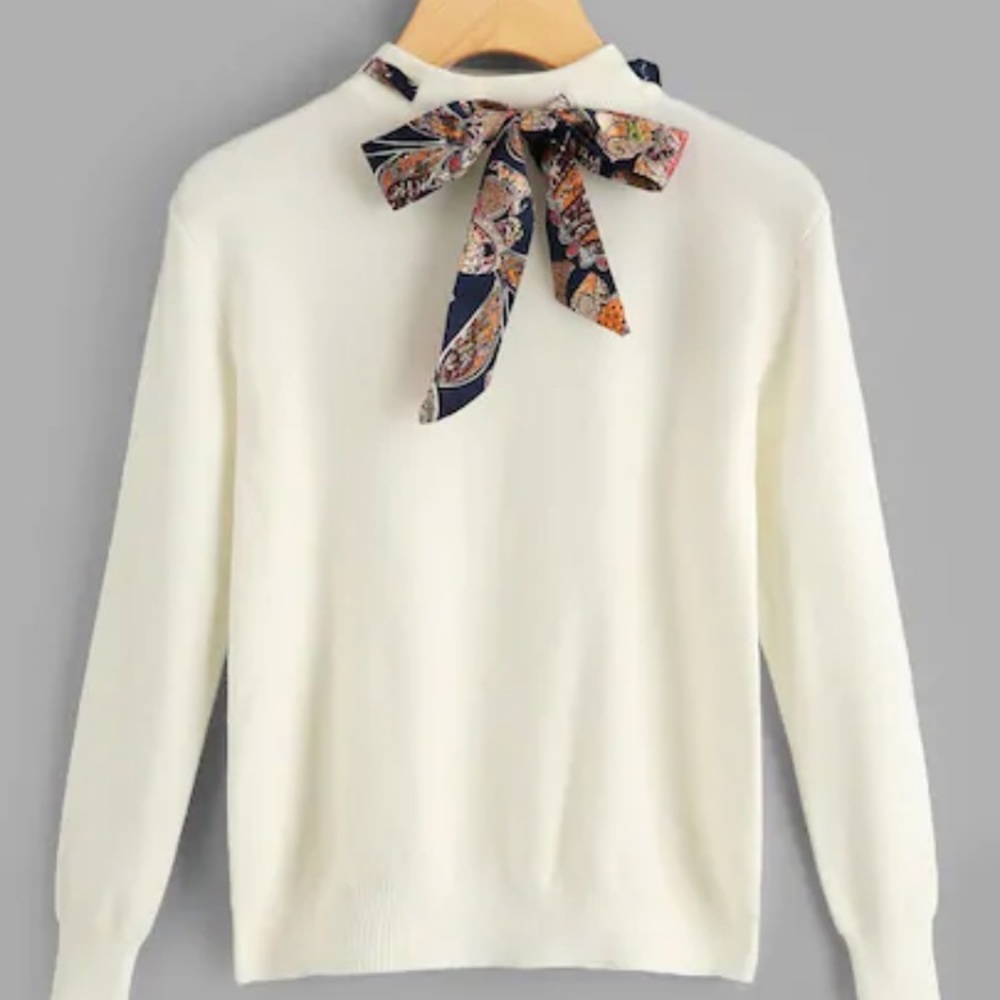 Solid elegant sweater
